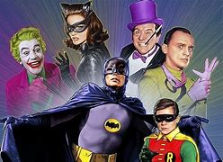 Image result for Batman TV Show Cast