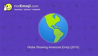 Image result for iPhone World Emoji