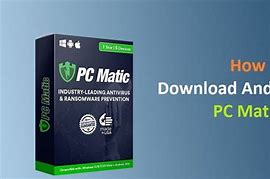 Image result for PC Matic Logo