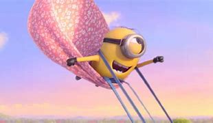 Image result for Flying Minions Despicable Me