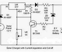 Image result for Solar Backpack Charger Circuit Diagram