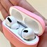 Image result for Peach AirPod Case