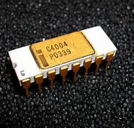 Image result for Intel 4004 Chip