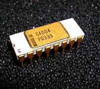 Image result for Intel 1st 4004 Microprocessor