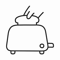 Image result for Toaster Drawing