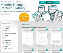 Image result for Mobile Design Patterns