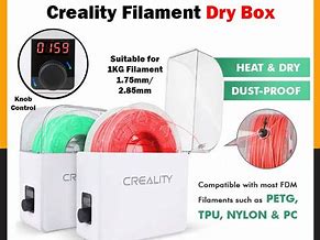 Image result for New Creality Filament Dry Box