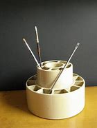 Image result for Paint Brush Storage Lazy Susan