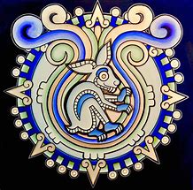 Image result for Aztec Moon Rabbit