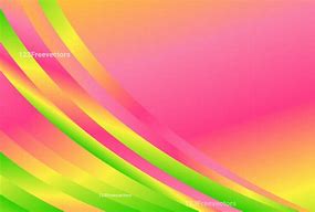 Image result for Pink Green Yellow Nature Drawing