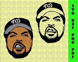 Image result for Ice Cube Rapper Silhouette
