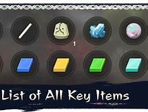 Image result for Pokemon Key Items