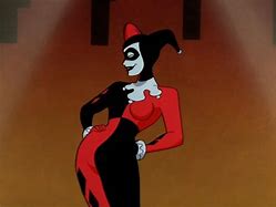 Image result for Batman the Animated Series Harley Quinn Whith Out Hat