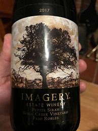 Image result for Imagery Estate Petite Sirah