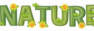 Image result for Nature Word Art