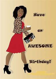Image result for Funny Happy Birthday Black Woman