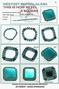 Image result for Square Seed Beads