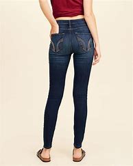 Image result for High Waisted Hollister Jeans
