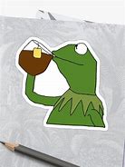Image result for Kermit Meme Drawings