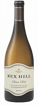 Image result for Rex Hill Chardonnay
