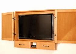 Image result for Wood Flat Screen TV Cabinets