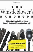 Image result for The Whistleblower Book