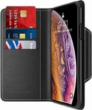 Image result for iPhone XS Wallet Case Men