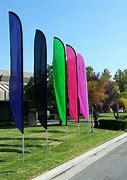 Image result for Tall Advertising Flags