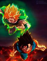 Image result for Vegito DBS Broly