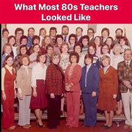 Image result for 1980s School Class