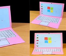 Image result for Laptop Papercraft