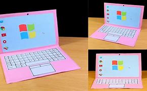 Image result for Foldable Paper Laptop