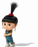 Image result for Agnes Headstand Despicable Me