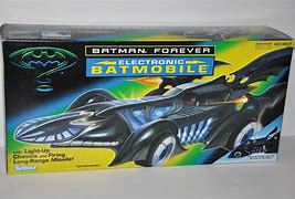 Image result for Batman Forever Electronic Batmobile Vehicle Kenner