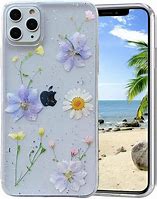 Image result for iPhone 11 Glitter Flower Case