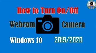 Image result for How to Turn On Camera On Laptop for Facebook