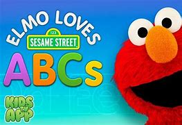 Image result for Elmo ABC App Z