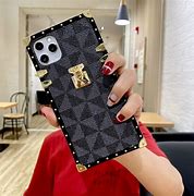 Image result for Leather Square iPhone Case