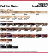 Image result for Revlon Hair Color Shades Chart