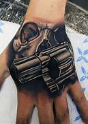 Image result for Hand Pointing Shooting Tattoo