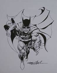 Image result for Neal Adams Batman Illustration