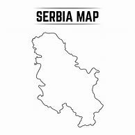 Image result for Map of Serbia No Background