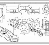 Image result for Hand Drawn Technical Drawings
