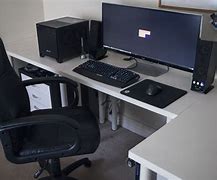 Image result for Clean Computer Desk