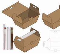 Image result for Food Box Packaging Design Templates