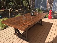 Image result for patio tables top diy