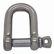 Image result for Tiny Stainless Steel Shackle