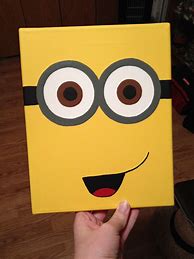 Image result for Painting Ideas Easy Minion