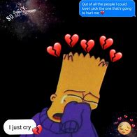 Image result for Sad Simpson Heart Meme