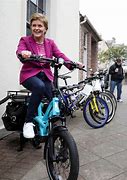 Image result for Nicola Sturgeon On Bicycle